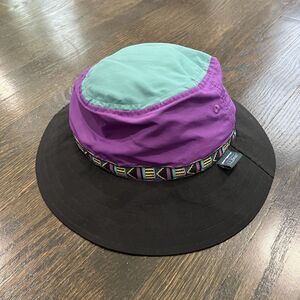LL Bean Mountain Classic Bucket Hat Adult Small‎ Colorblock Hike Outdoor Nature